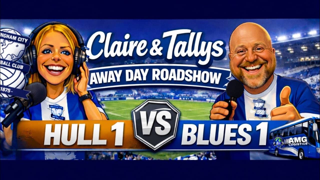 Claire & Tally's Away Day Roadshow