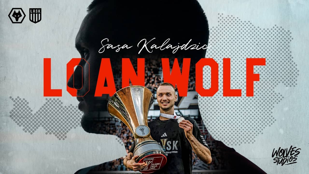 Inside Sasa Kalajdzic's historic season at LASK | Loan Wolf
