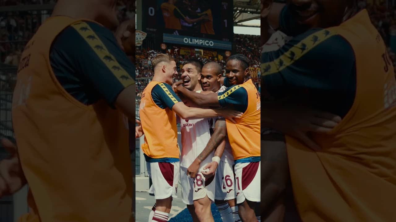 I migliori gol del 2025/26: si parte con il gol di #Simeone contro la Roma! ๐ #torinofc #seriea