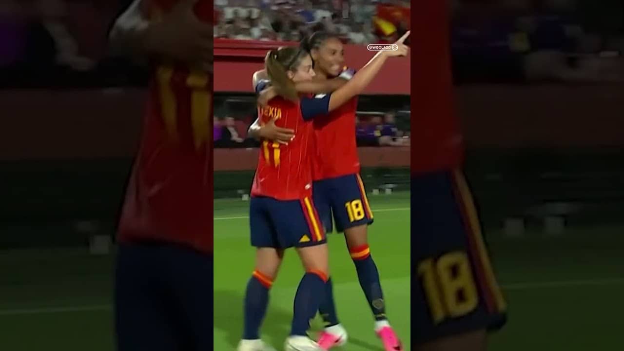 England’s biggest defeat under Sarina Wiegman 🤯 Spain shuts out England in Women’s WC Qualification👀
