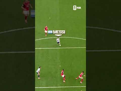 Can't give Messi that much space 🐐