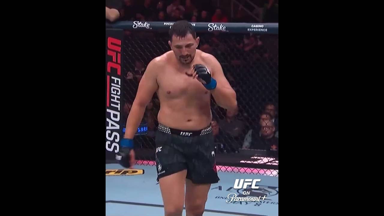WHAT POWER πͺ #ufcwinnipeg