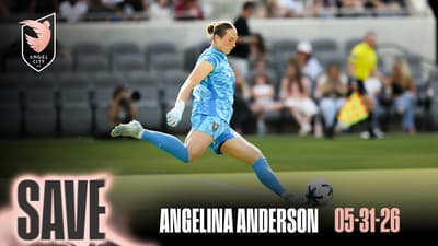 Angel City FC | Angelina Anderson Save