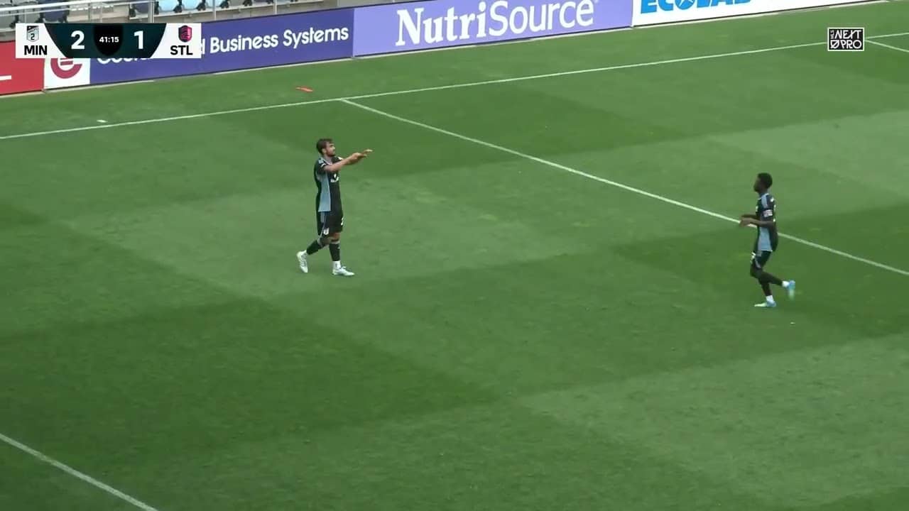 MNUFC2 Goal: Marcus Caldeira Brace Against St. Louis CITY2