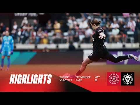 Match Highlights | Thorns vs Utah Royals FC