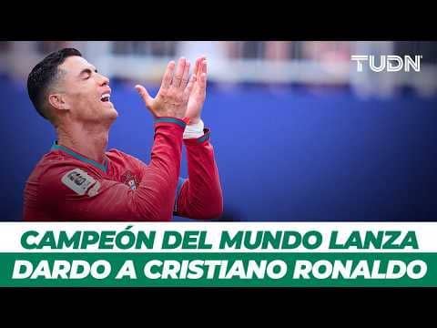🔥 Henry EXPLOTA contra Cristiano Ronaldo, mira la DURA CRÍTICA que dio la vuelta a las redes | TUDN