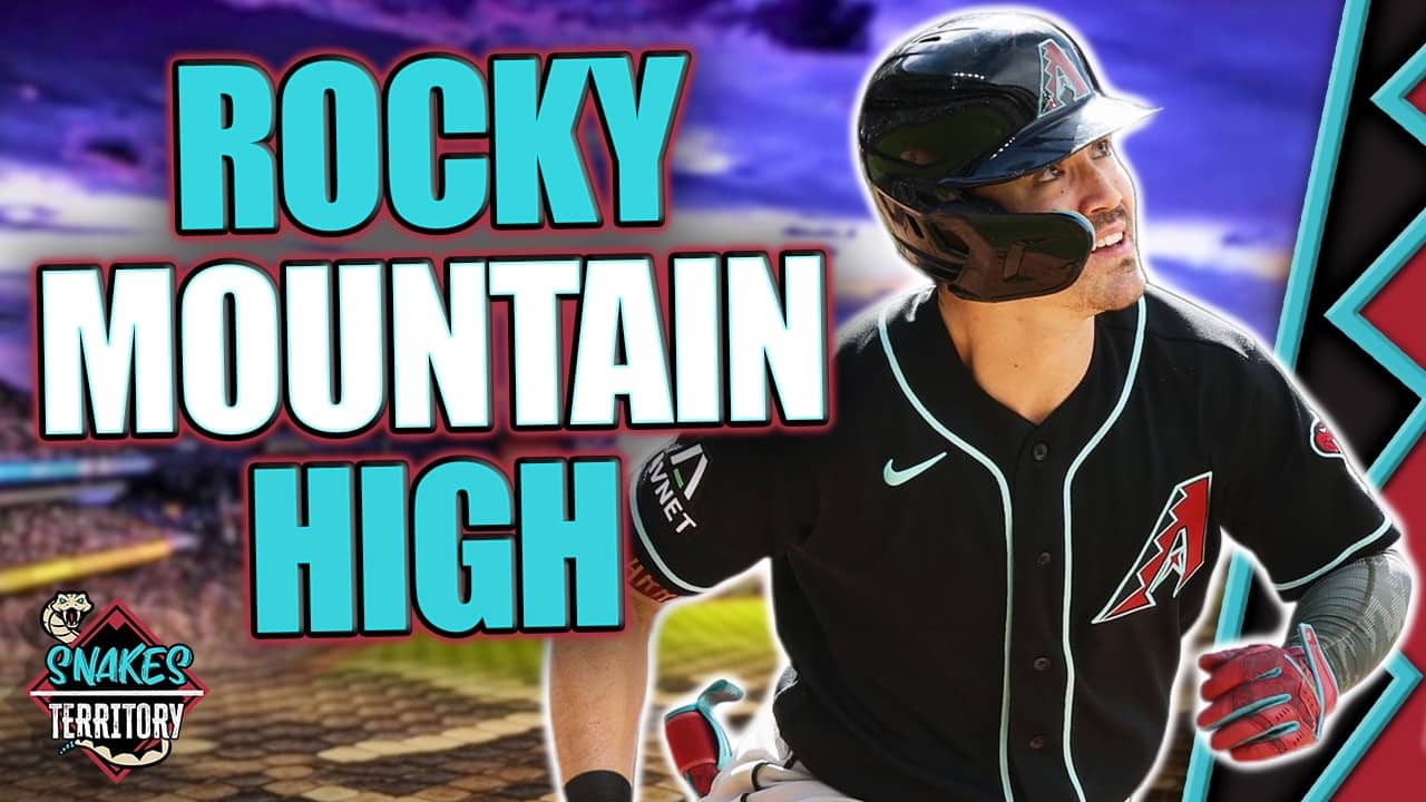 Corbin Carroll TWO-HOMER Game Leads D-backs To Series Win Over Rockies | Snakes Territory