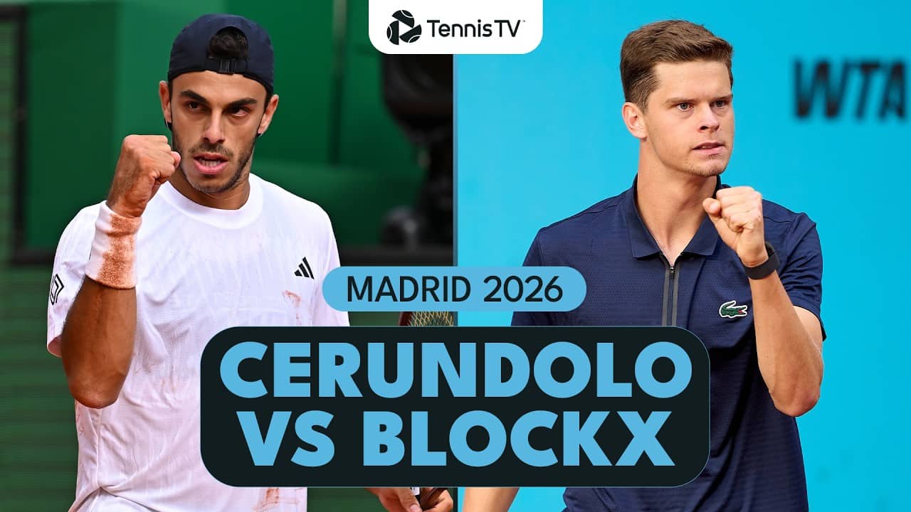 Francisco Cerundolo vs Alexander Blockx For A Quarter-Final Spot ๐ | Madrid 2026 Highlights