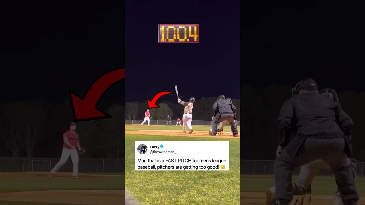 he threw how hard?! š¤Æ