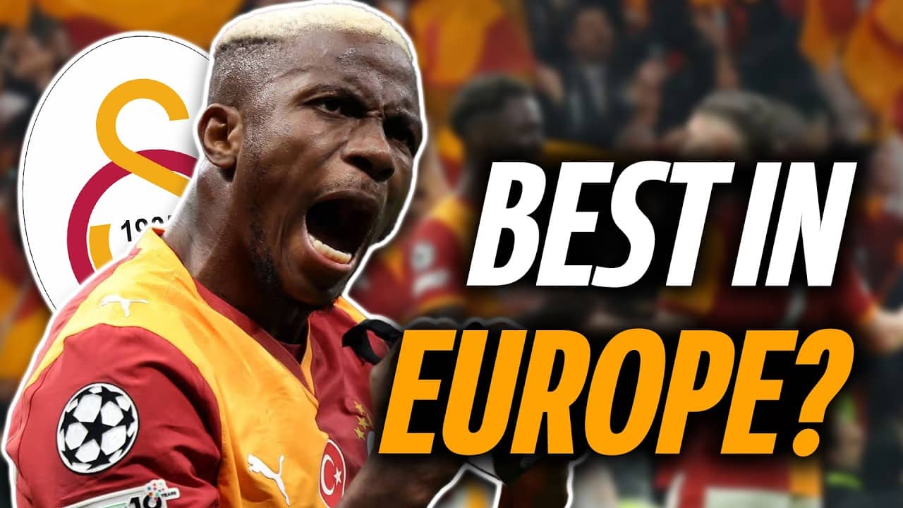 How Galatasaray DESTROYED Juventus | On The Continent