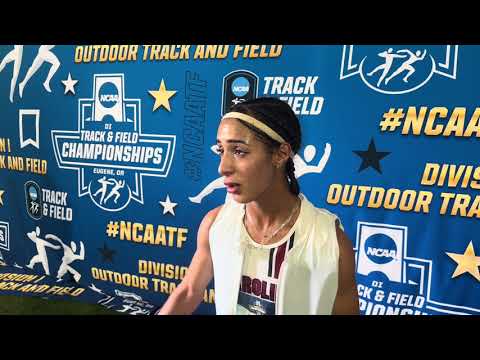 South Carolina’s Salma Elbadra After Runner-Up Finish In 2026 NCAA Championships 1500m Final