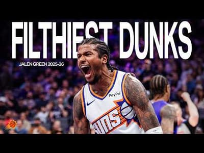 EVERY Jalen Green Dunk of 2025-26