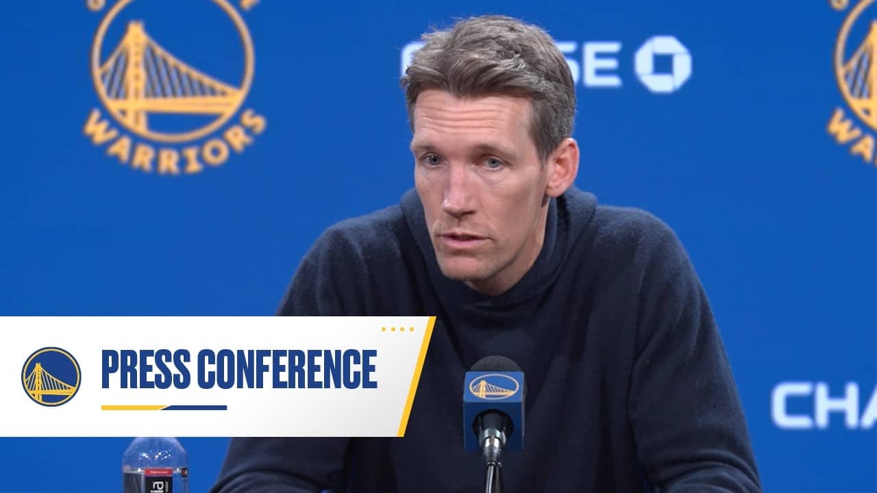 Mike Dunleavy Previews Warriors 2026 Draft, Free Agency
