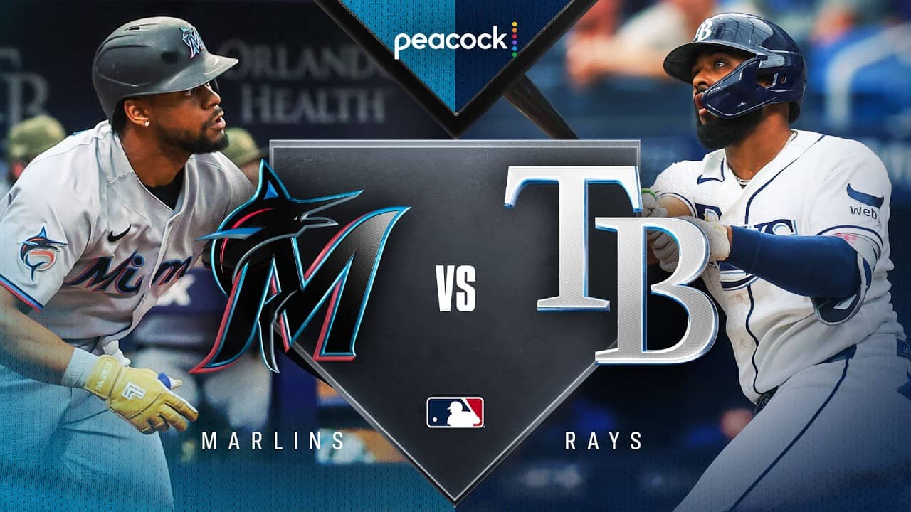 Miami Marlins vs. Tampa Bay Rays | MLB SUNDAY LEADOFF HIGHLIGHTS | MLB on NBC | 5/17/26
