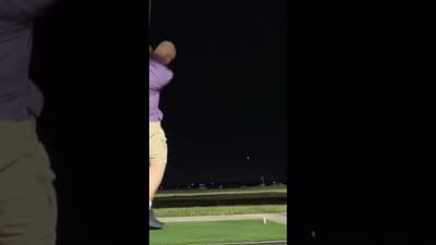 Striking a Spooner !! #golf #theknackeredgolfistpodcast #golfswing #benhogan