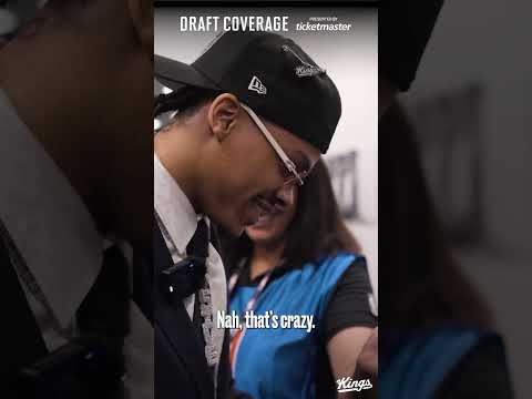 "that's love, for sure." π Darius gets a peek of Kings' fans passion. Presented by @ticketmaster