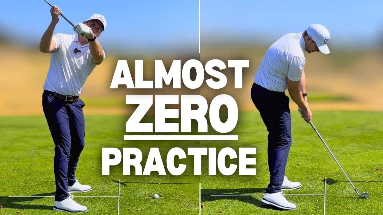The ONLY Golf Lesson You Need To Start Hitting Better Shots TODAY!!