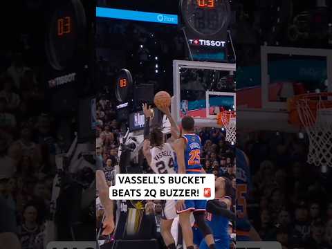 Vassell Beats the Buzzer! π¨