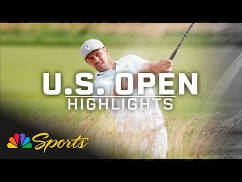 Bryson DeChambeau fights through difficult 75 in Round 2 at 126th U.S. Open | Golf on NBC Sports