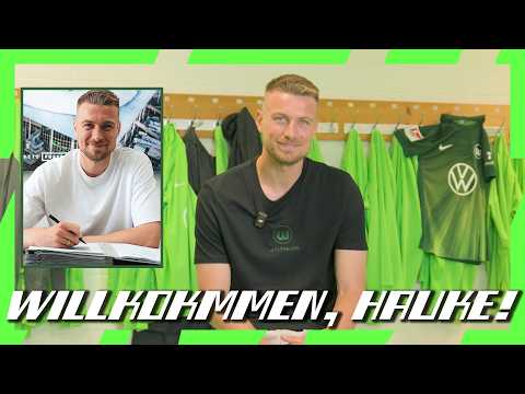Studium, Strobl und Sevilla 🔥 | Interview mit Neuzugang Hauke Wahl | Wölfe TV