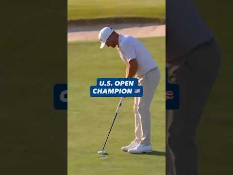 Wyndham Clark wins the 126th U.S. Open πΊπΈπΊπΈ