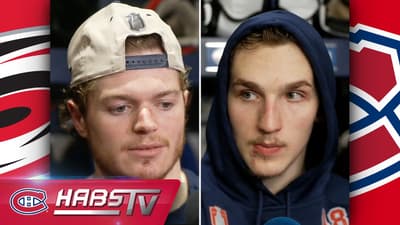 CAR@MTL R3G3: Postgame media ops | FULL PRESS CONFERENCES
