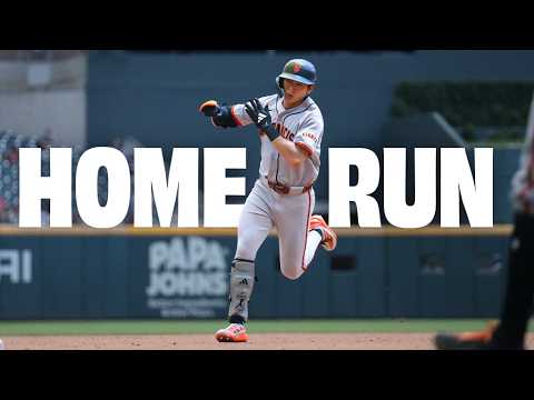 Jung Hoo Lee's Fourth Home Run of 2026 Got Out Quick | 이정후 역전 안타 | San Francisco Giants Highlights