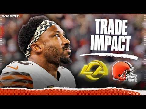 How Myles Garrett trade impacts both Rams and Browns