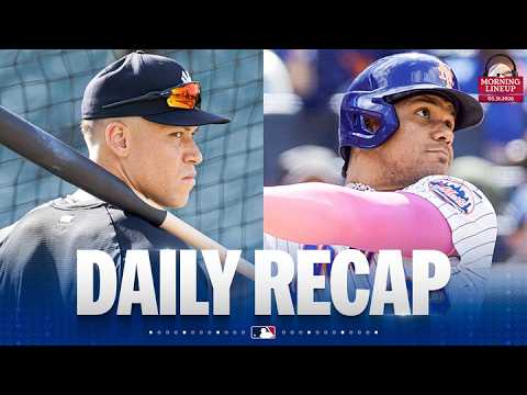 New York clubs put on big time scoring shows | Morning Lineup (MLB Daily Recap)