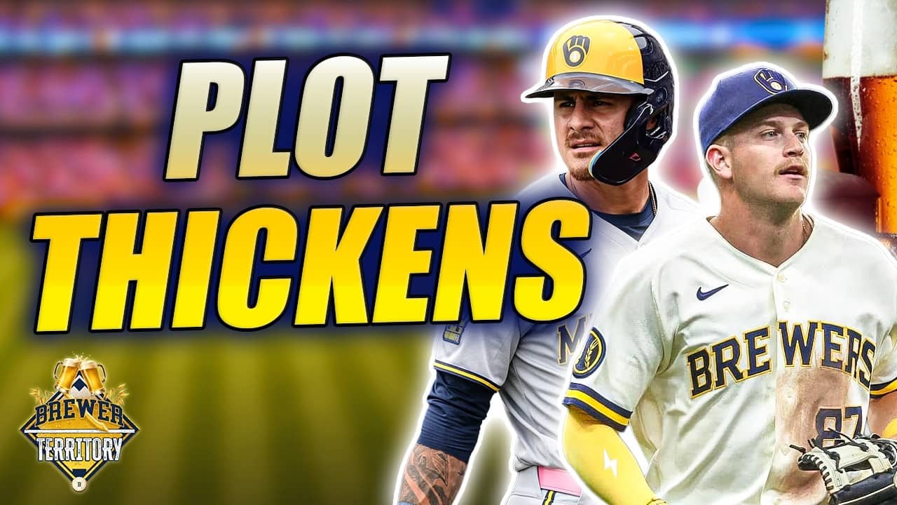 Joey Ortiz goes deep! Is he the Milwaukee Brewers shortstop for the summer? | Brewer Territory