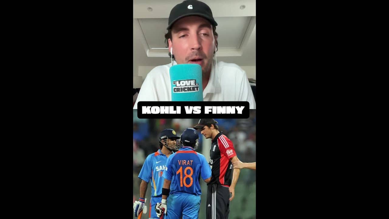 Virat Kohli winding Broady and Finny up 🤣