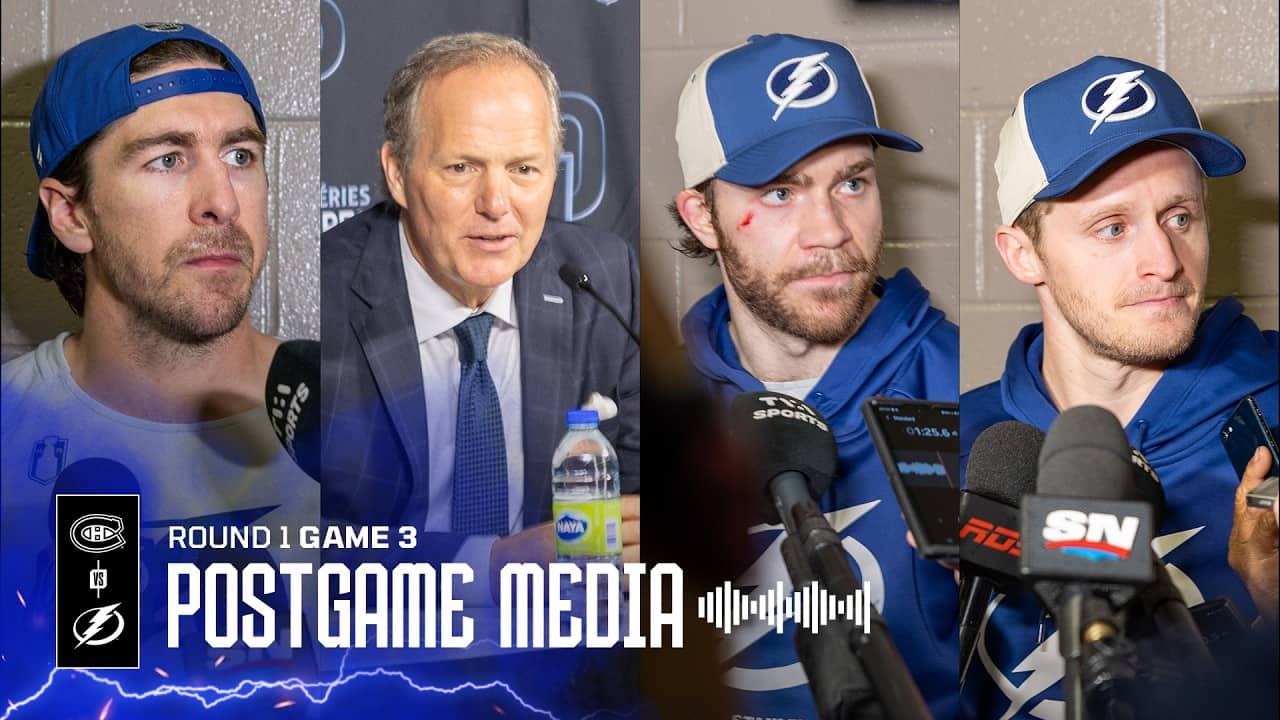 Postgame Media | Guentzel, Point, McDonagh, Cooper