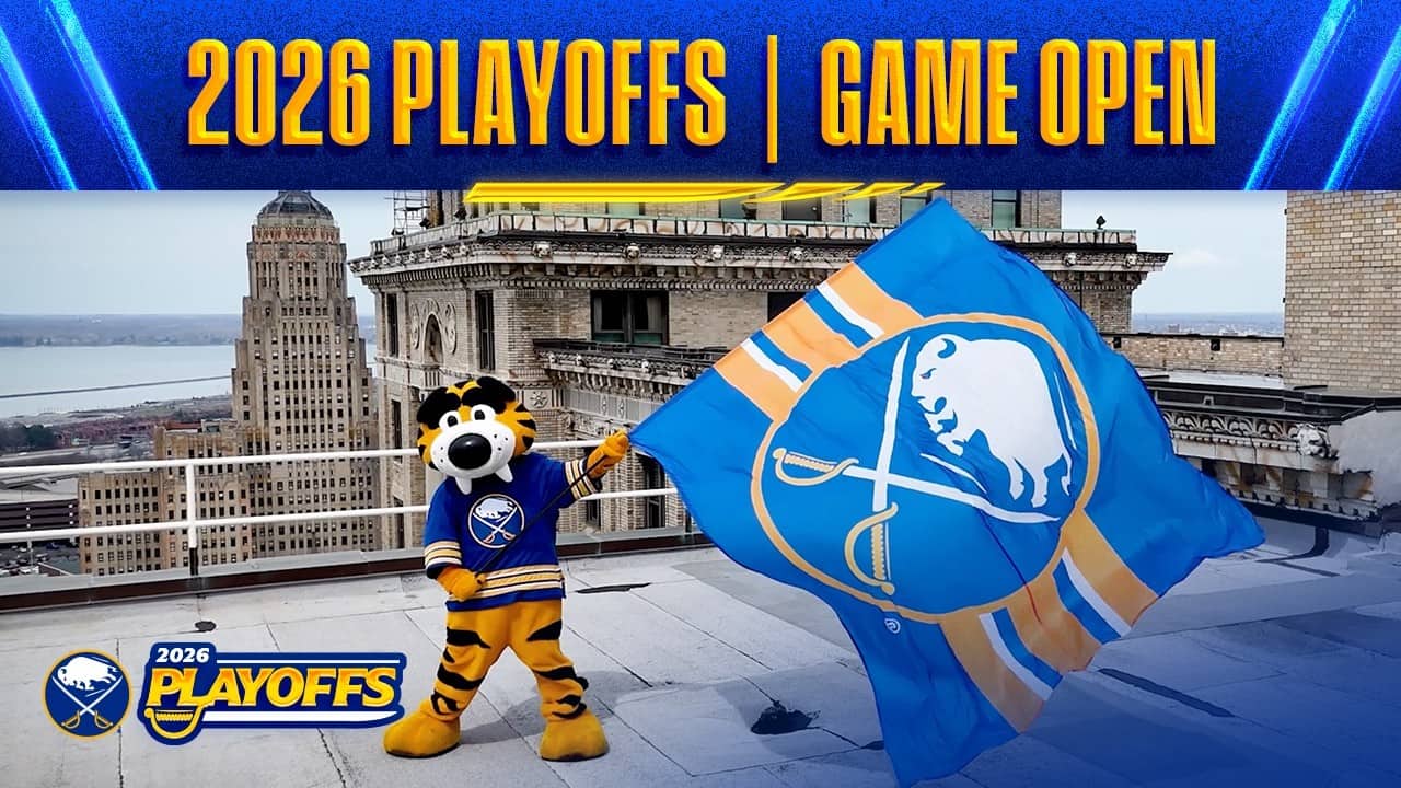 Buffalo Sabres | 2026 NHL Stanley Cup Playoffs | Game Open