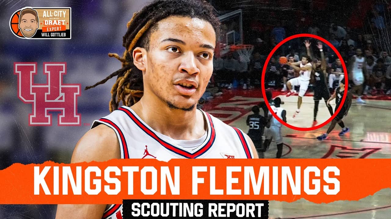 Is Kingston Flemings the Most COMPLETE Guard in the 2026 Draft? | Draft Profiles