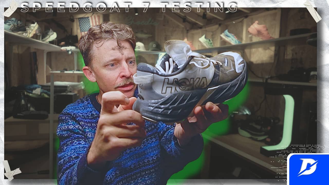 Solar-Powered SHOEDIO Unboxing AND Hoka Speedgoat 7 ROCKing Colorado Trails