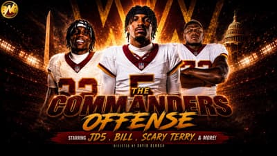 😳 A NFL Reporter RANKED all 32 QB's SUPPORTING CASTS... Where Did the COMMANDERS land?