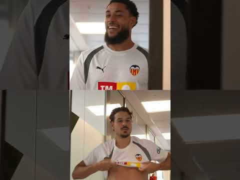 Nuestros jugadores inician las pruebas médicas y tests de esfuerzo 💪| VALENCIA CF