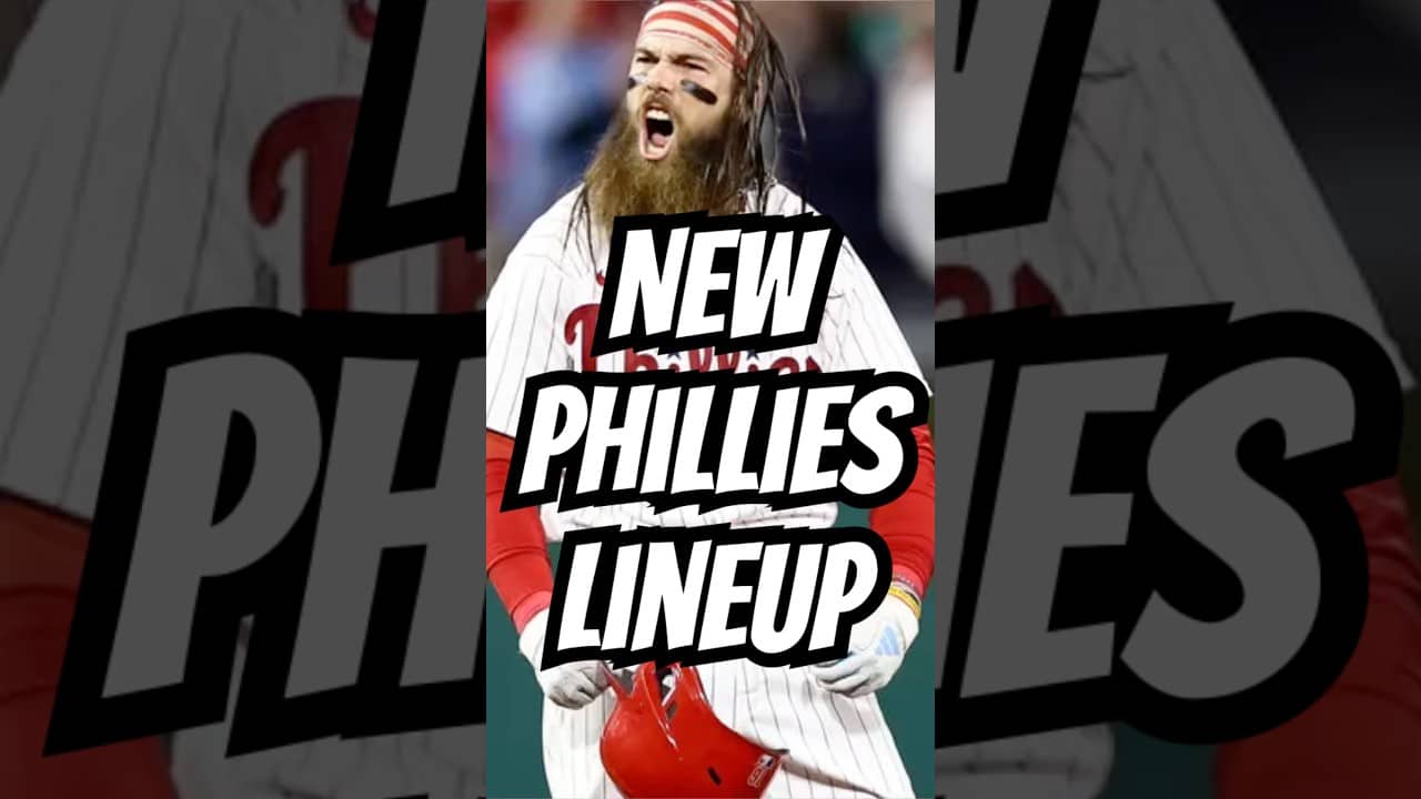 NEW Phillies Lineup!π₯