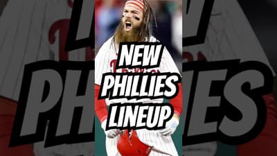 NEW Phillies Lineup!🔥