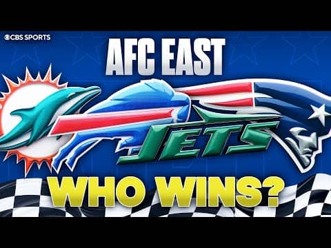 AFC East 2026 Season Predictions, Pick to Win Division ✅