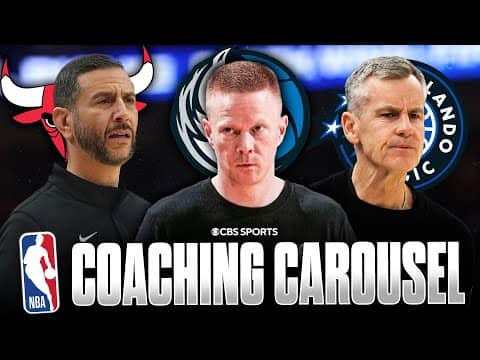 NBA Coaching Carousel: Top candidates for Mavericks, Bulls, Magic, & Trailblazers openings