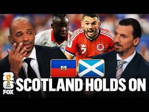 INSTANT REACTION 🚨 ’Haiti was more impressive than Scotland’ Zlatan on Scotland’s 1-0 win vs Haiti