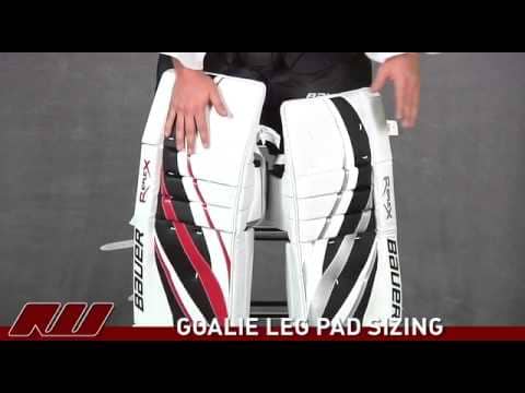 How to Size a Goalie Leg Pad