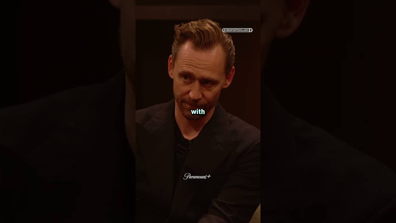 Tom Hiddleston and Lucien Laviscount have high praise for Bukayo Saka π