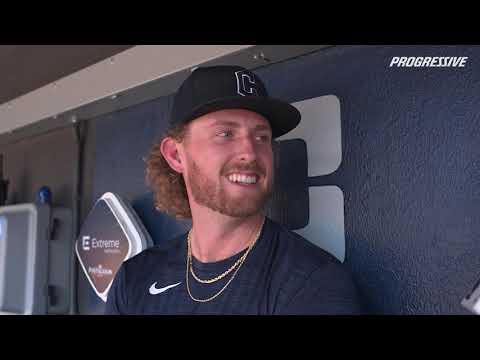 061326 - DET vs CLE - Tanner Bibee and Gavin Williams Pregame Interview