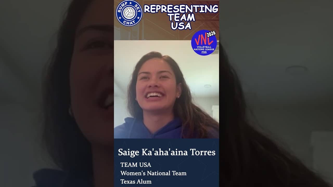 Wearing TEAM USA jersey - what it means to Hawaii's own Saige Ka'aha'aina TorresInstagram