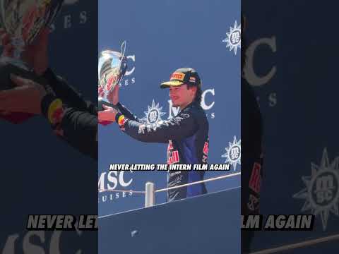 Admin in training 😂 #F1 #RedBullRacing #BarcelonaGP