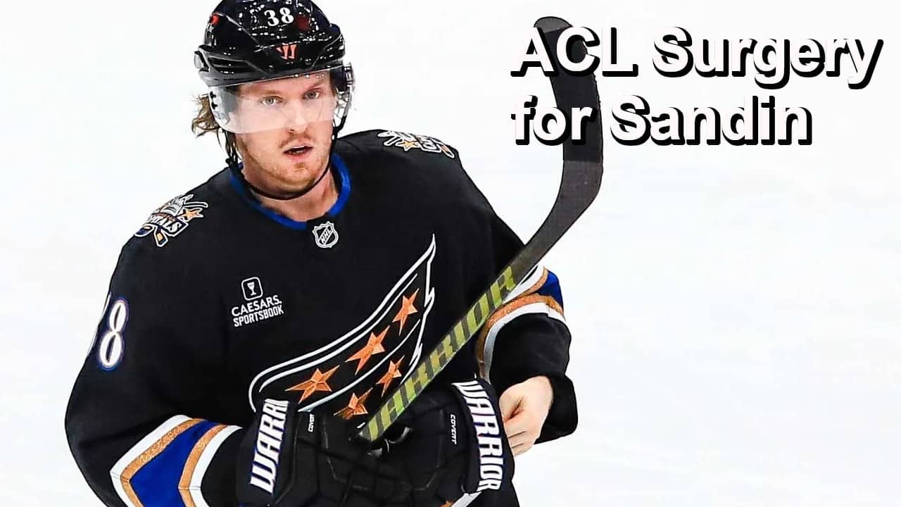 Sandin Out 6-9 Months, Avs are Bracket Favorites, Lewis Retires, Kucherov Ends Goal Drought