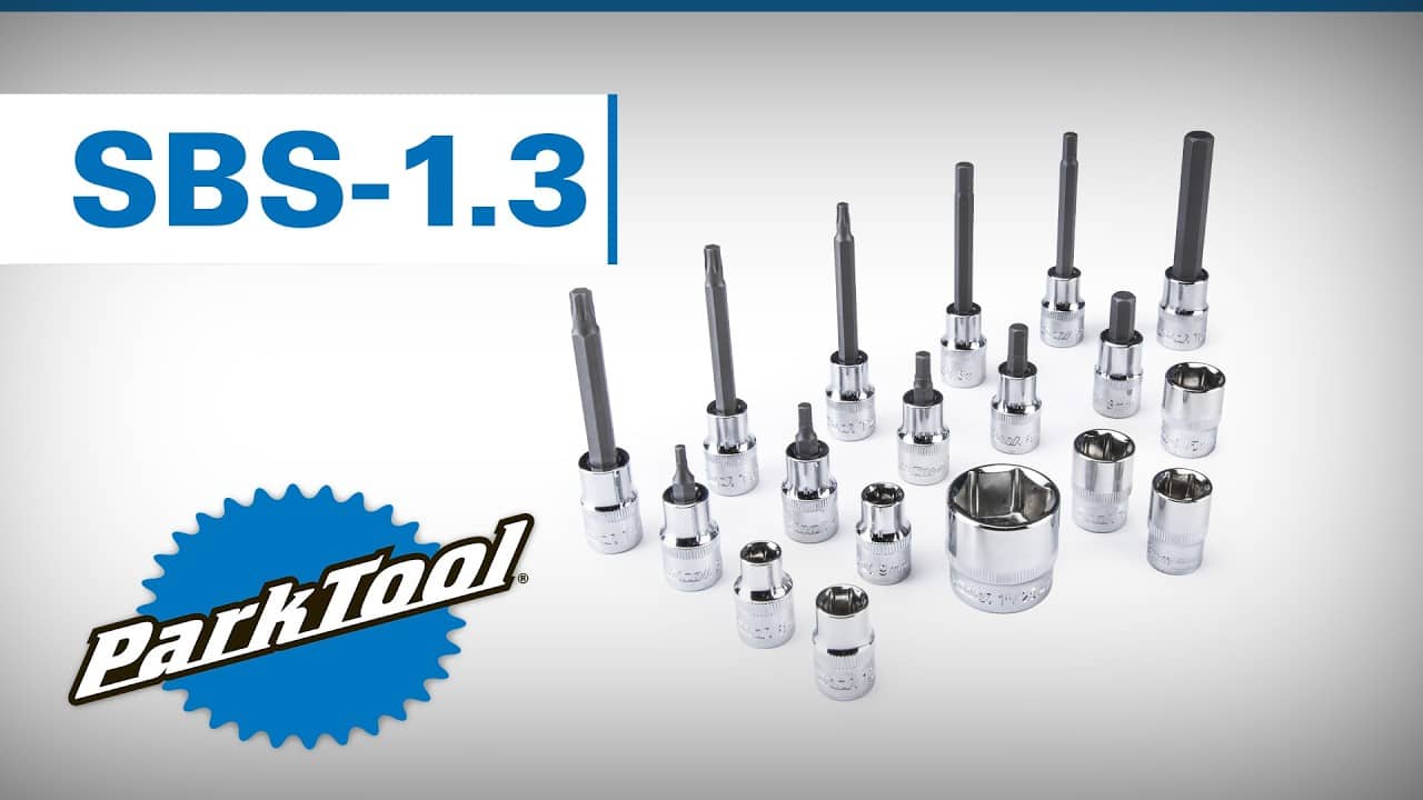 SBS-1.3 Socket & Bit Set - 18 piece