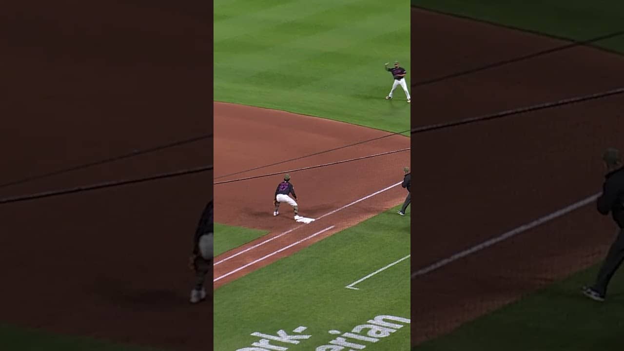 Marcus Semien makes the tough play! 💪
